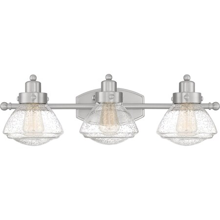 QUOIZEL Scholar Vanity Light SCH8603BN